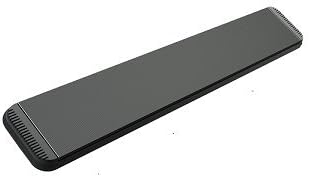 MO EL Hot Top 9824 - Riscaldatore radiante elettrico 2400 W - Montaggio a parete o soffitto per riscaldamento diretto - Modello moderno con alimentazione a cavo