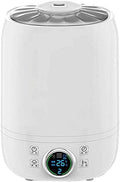 Umidificatore a nebbia fredda 4,6 L - Telecomando intelligente per umidita costante - Timer fino a 12 ore - Per camera da letto viaggio ufficio e casa