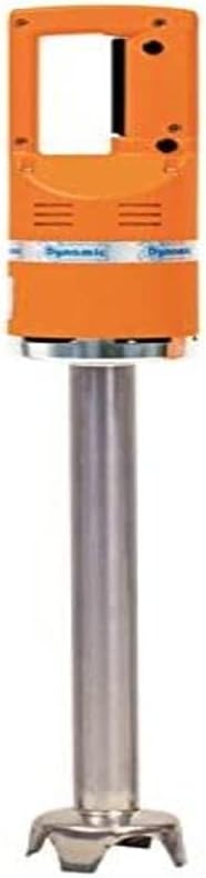 Chef Works K472 Dynamic MX91 Master Frullatore a immersione - Capacità di lavorazione fino a 100 L - Singola velocità con interruttore di sicurezza - Argento in alluminio e titanio