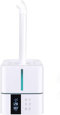 YI07WE6S2737 - Umidificatore con riempimento superiore per casa e uso commerciale - Tre livelli di umidita con ioni negativi - Funzionamento silenzioso per ambienti interni