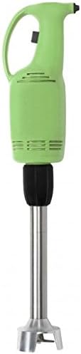 Fimar MX40 mixer a immersione professionale - Capacità indicata 15,84 L e struttura portatile - Formato 15,5 x 15,5 x 79 cm per miscelazione intensiva - Verde per cucina professionale