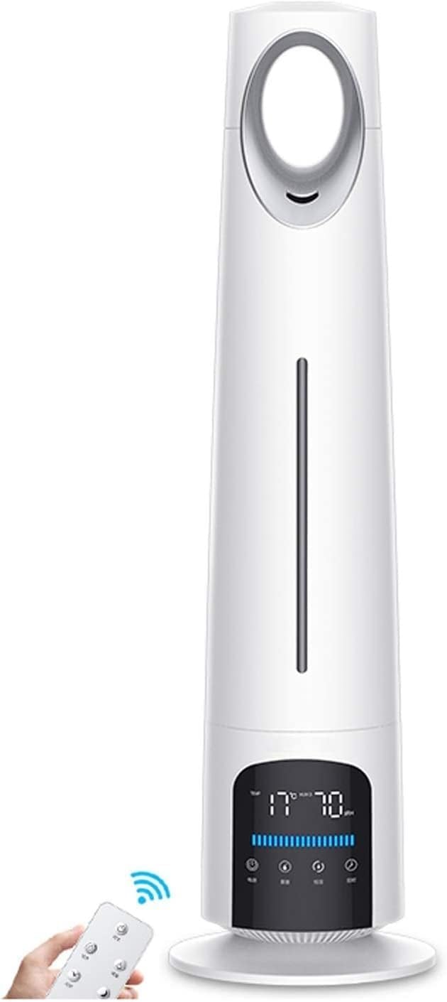 SBCGFY umidificatore con diffusore aromi - Controllo intelligente umidita costante - Timer e spegnimento automatico senza acqua - Funzionamento silenzioso per camera da letto