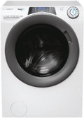Candy RapidÓ PRO RP4 476BWMR 1-S lavatrice Slim - Capacità 7 kg e centrifuga 1400 giri - Motore inverter con vapore attivo e programma acqua dura - Bianca profondità 45 cm