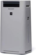 Sharp UA HG40E L purificatore e umidificatore - Per ambienti fino a 28 m2 - Plasmacluster Ion con prefiltro antiodore e HEPA - Rumorosita minima 19 dB