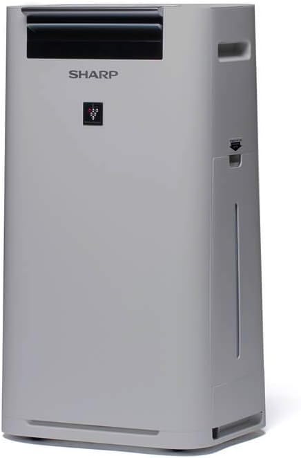 Sharp UA HG40E L purificatore e umidificatore - Per ambienti fino a 28 m2 - Plasmacluster Ion con prefiltro antiodore e HEPA - Rumorosita minima 19 dB