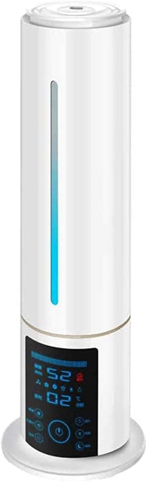 SBCGFY umidificatore a nebbia fredda 6 L - Grande capacita da pavimento per casa - Telecomando e pannello LED touch - Funzionamento silenzioso per camera da letto