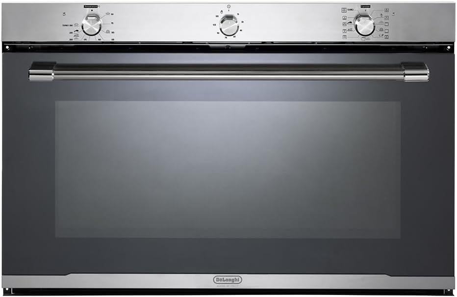 DLM 90 XL Design forno elettrico ventilato 120 L - Ampia capacità con cottura a convezione - Dimensioni 895 x 595 x 550 mm - Acciaio inox classe energetica A