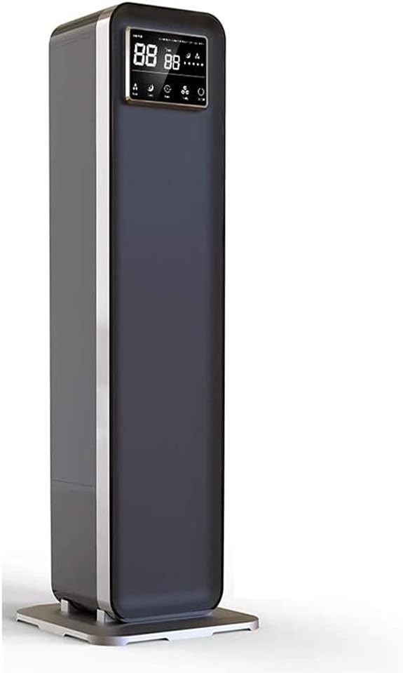 SBCGFY umidificatore a nebbia fredda 8,5 L - Grande capacita per camera da letto - Display LED con umidostato - Spegnimento automatico senza acqua