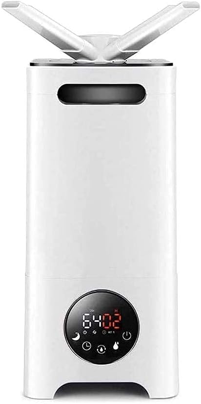 YI07WE6S2761 - Umidificatore a nebbia fredda 13 L per grandi stanze - Display LED e funzionamento silenzioso - Spegnimento automatico senza acqua per camera da letto