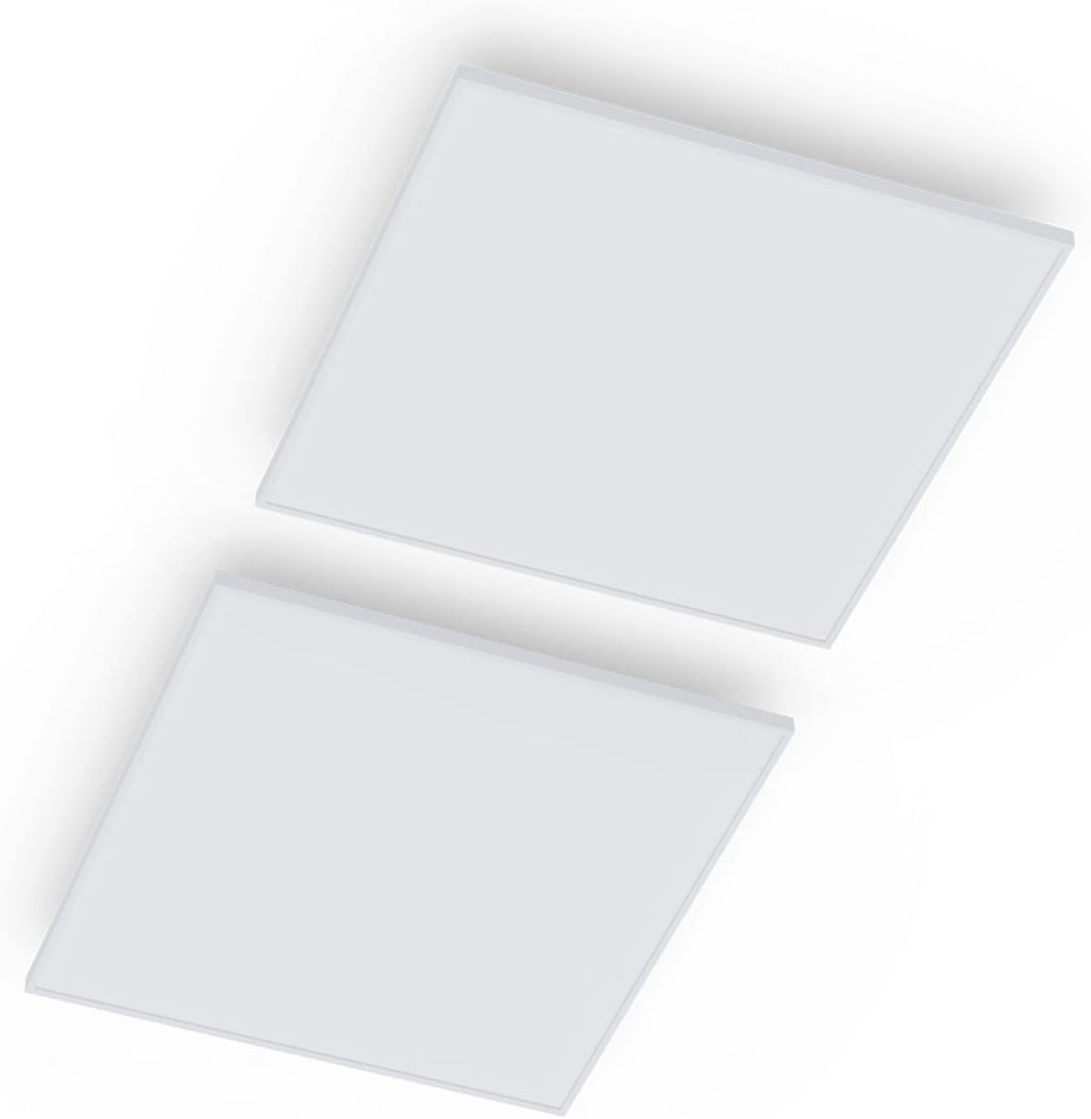 Klarstein pannello radiante infrarossi da soffitto 350 W - Riscaldamento elettrico per interni - Telecomando e protezione IP44 - Bianco con funzionamento silenzioso