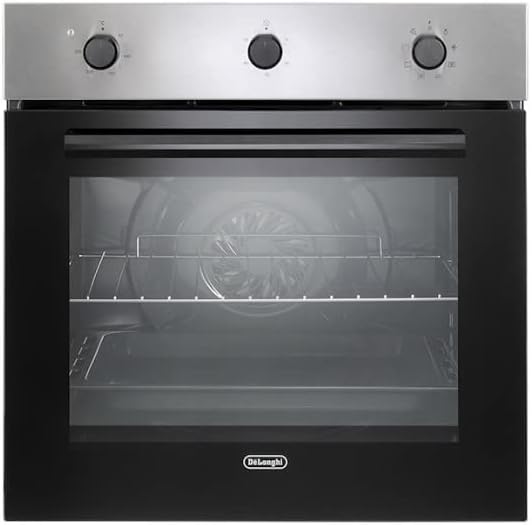 DeLonghi FLM 6L X forno elettrico multifunzione 65 L - Cottura ventilata a convezione - Capacità per preparazioni domestiche - Classe energetica A