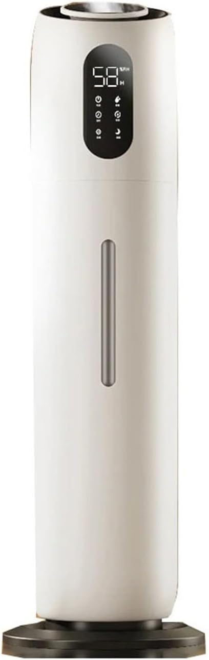 YI07WE6S2446 - Umidificatore da pavimento 9 L a ultrasuoni - Timer e funzioni intelligenti per uso domestico - Modello multifunzione per camera da letto e aria condizionata