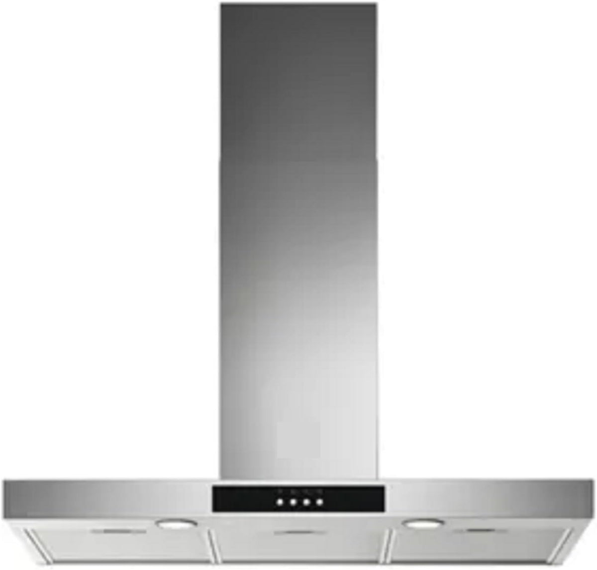 Electrolux LFT529X cappa aspirante a parete - Portata aria 600 m3 h con illuminazione LED - Struttura in acciaio inox per cucina domestica - Inox per installazione sopra piano cottura