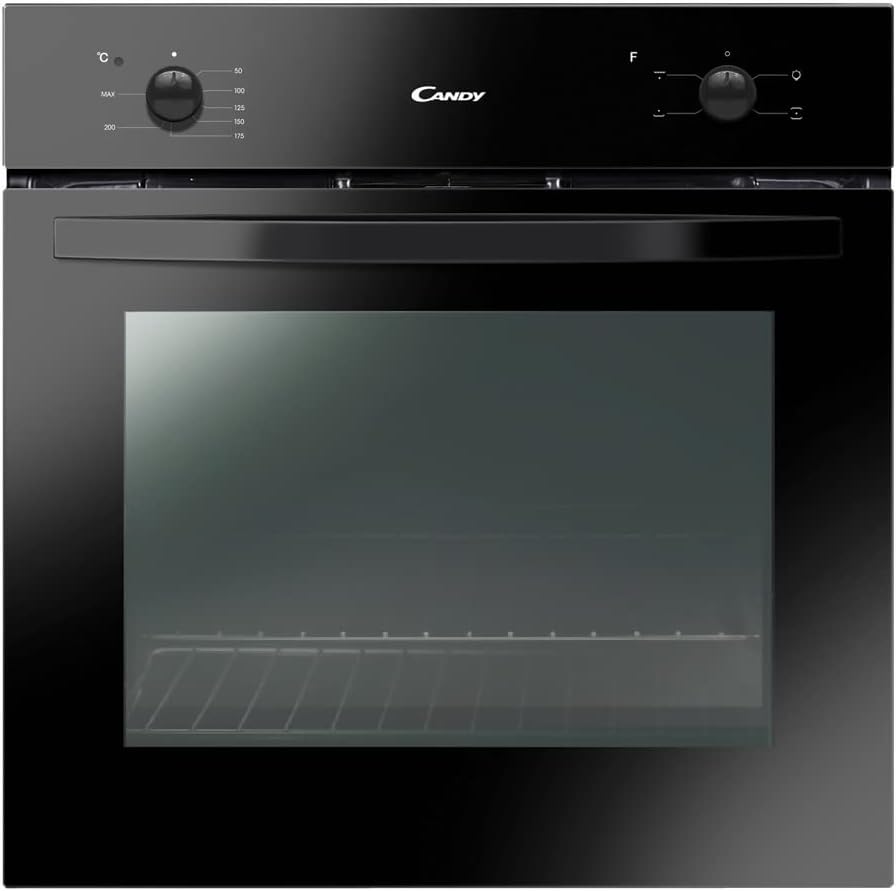 Candy FCS100N forno elettrico 71 L - Quattro programmi di cottura a convezione - Formato 595 x 595 x 568 mm - Nero classe energetica A