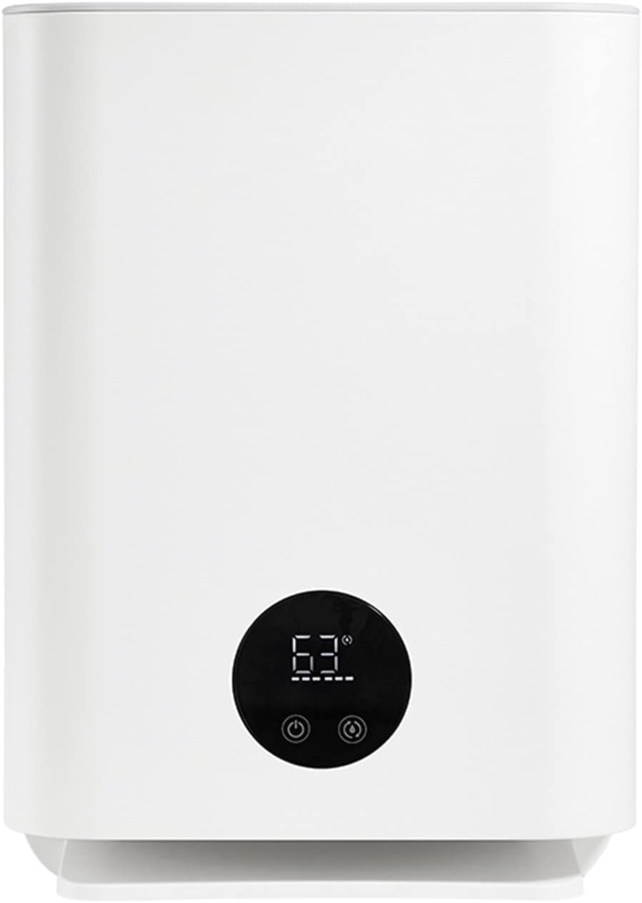 Umidificatore ultrasuoni a nebbia fredda - Vaporizzatore silenzioso per cameretta - Spegnimento automatico senza acqua - Per uso domestico quotidiano
