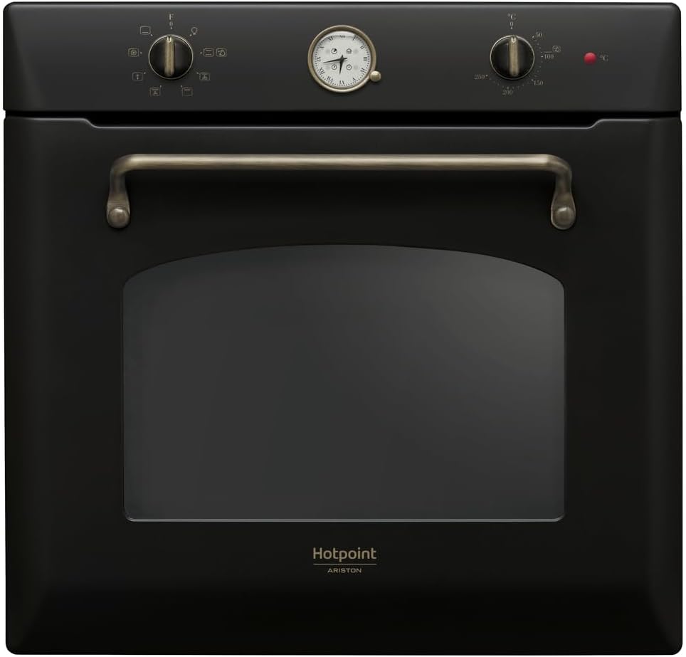 Hotpoint FIT 804 H AN HA forno elettrico 73 L - Riscaldamento radiante per cucina domestica - Ampia cavità per preparazioni quotidiane - Antracite classe energetica A