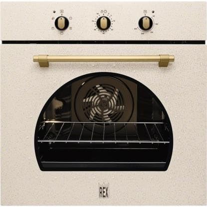 Electrolux FR53S forno elettrico 70 L - Cottura ventilata a convezione - Ampia capacità per preparazioni quotidiane - Colore sabbia classe energetica A
