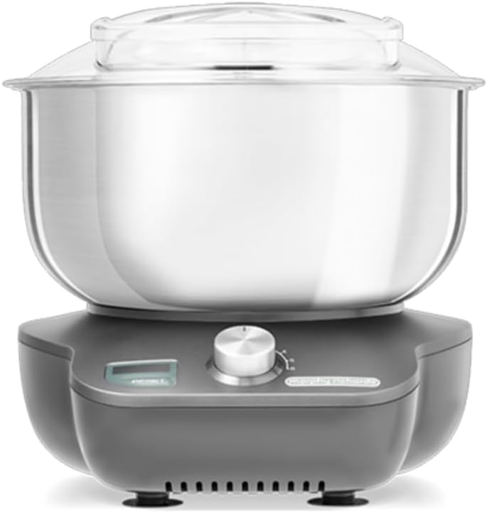 Morphy Richards Mixstar 400520EE robot da cucina 650 W - Ciotola 4 L in acciaio inox - Controllo a manopola per preparazioni multifunzione - Finitura spazzolata peso 4,7 kg