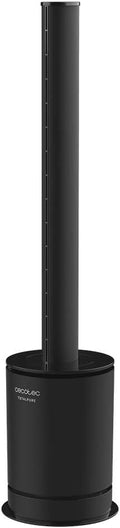 Cecotec Total Pure Connected - Termoventilatore e purificatore d aria 2000 W - Ventilazione 45 W con quattordici velocita - WiFi App telecomando Timer e display LED