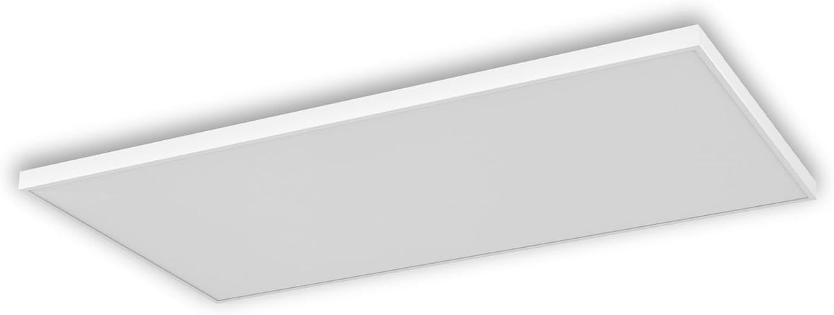 Pannello riscaldante infrarossi da soffitto - WiFi e controllo remoto tramite app - Termostato programmabile integrato - Riscaldamento elettrico per uso interno