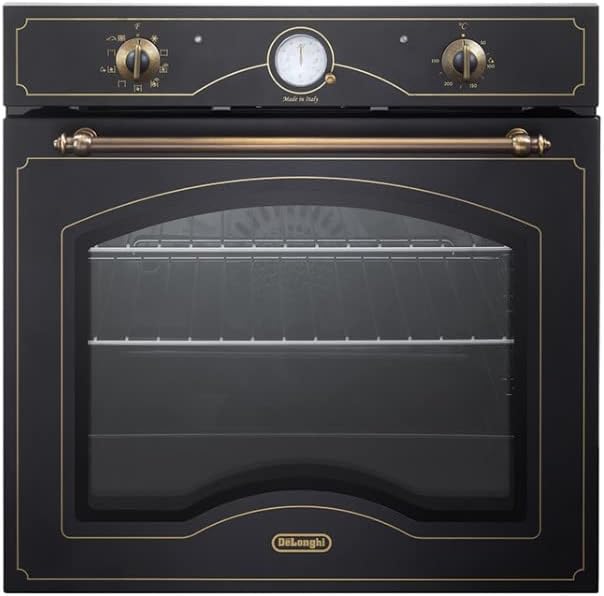 DeLonghi CM9LAN forno elettrico multifunzione 74 L - Preriscaldamento rapido - Riscaldamento con resistenze elettriche - Finitura ottone per cucina domestica