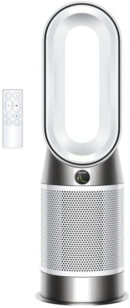Dyson Purifier Hot and Cool HP1 - Purificatore termoventilatore e ventilatore 3 in 1 - Riscaldamento ventilazione e purificazione aria - Bianco 5 kg per uso interno