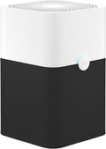 BLUEAIR Blue Pure 221 purificatore aria HEPA - Per ambienti fino a 125 m2 - Rimuove fino al 99,99 percento degli allergeni comuni - Nero silenzioso 33 x 33 x 52 cm