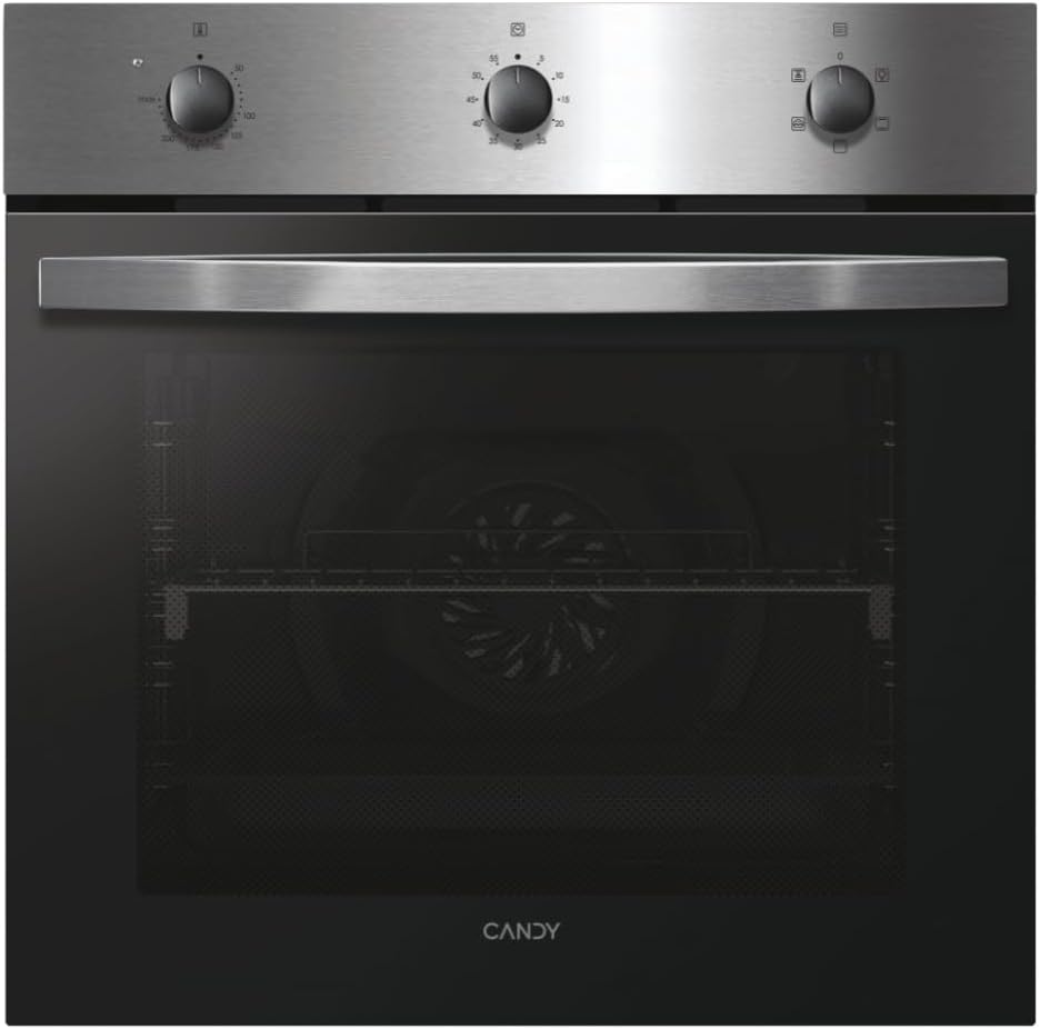 FMCIDC X602 forno elettrico da incasso 65 L - Ventilato a convezione con grill - Acciaio inossidabile per cucina domestica - Classe energetica A