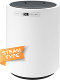 Y e O - Umidificatore ambiente 10 L fino a 100 m2 - Nebbia regolabile da 400 a 1200 ml h con controllo automatico - Bianco con display digitale timer e autospegnimento