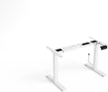 Homlando RXD2 telaio scrivania elettrica 4 motori - Regolabile in altezza e larghezza - Struttura in lega di acciaio 170 x 68 x 120 cm - Bianco peso 25 kg