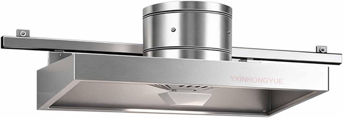 YXINHONGYUE ventilatore di scarico 8 pollici - Struttura in metallo per cappa e ventilazione commerciale - Funzionamento a basso rumore - Alimentazione 220 V per ristoranti