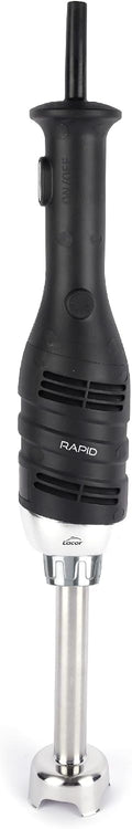 Lacor 69929 frusta rapida professionale 280 W - Braccio frantumatore intercambiabile in acciaio inox - Velocità da 6000 a 20000 giri min - Capacità fino a 10 L peso 2 kg