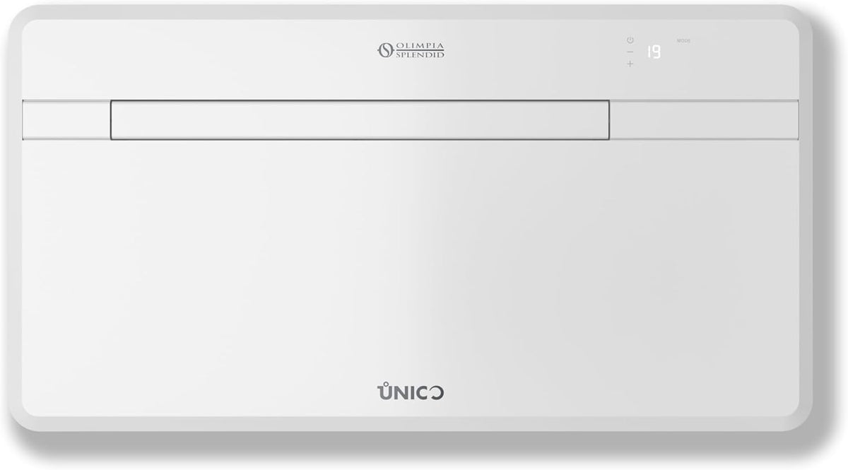 Olimpia Splendid Unico Next 10 HP PVAN climatizzatore senza unita esterna - Pompa di calore 2,5 kW - WiFi raffrescamento riscaldamento e deumidificazione - Bianco classe A