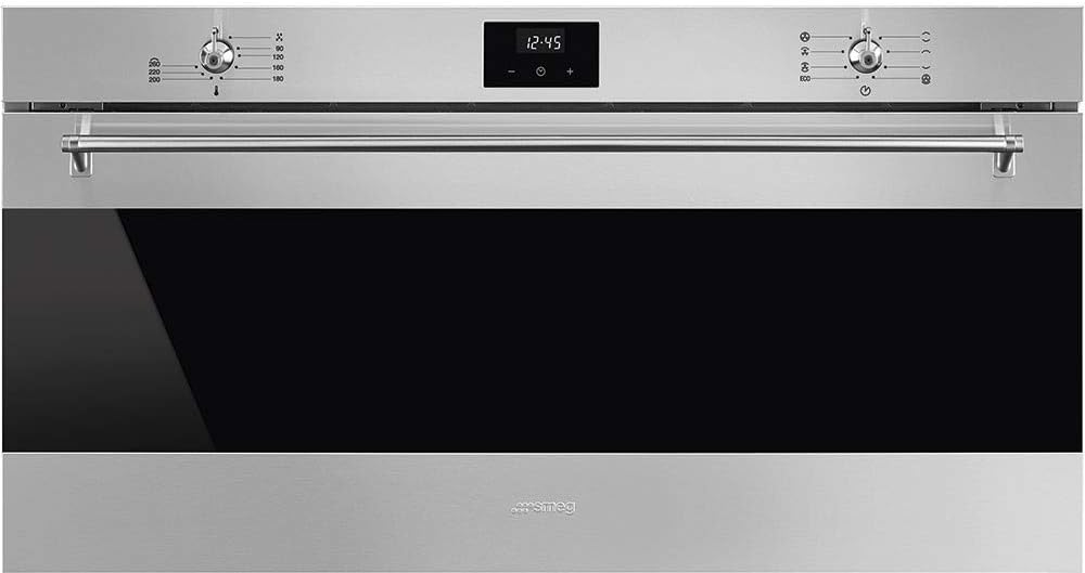 Smeg SFR9300X forno elettrico 85 L - Cottura ventilata a convezione - Ampia capacità per cucina domestica - Acciaio inox classe energetica A plus