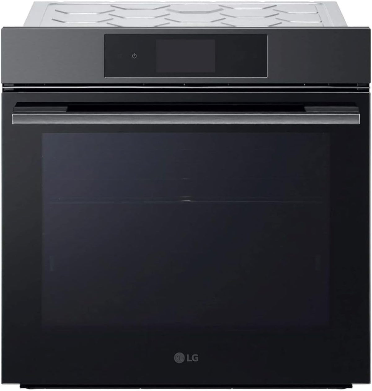 LG InstaView WSED7665B - Forno a vapore da incasso 76 L Classe A plus - Air Fry Sous Vide Pizza e temperatura fino a 300 C - WiFi Touch EasyClean e pirolisi