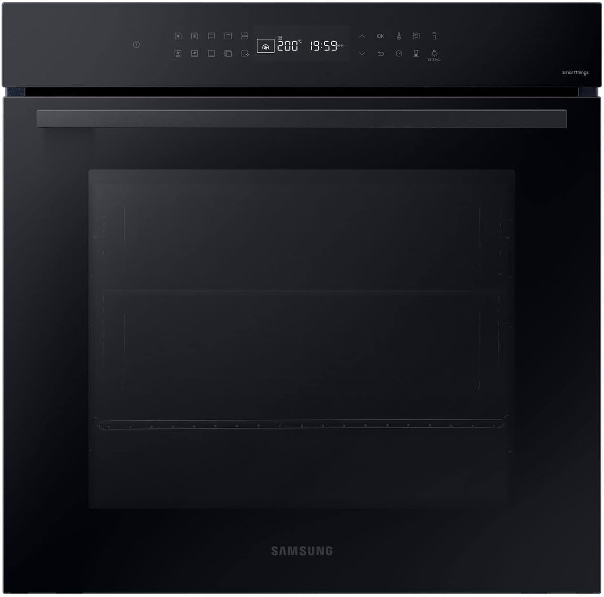 Samsung NV7B4040VBK Serie 4 forno multifunzione - Capacità 76 L con riscaldamento elettrico - Cottura a conduzione per uso domestico - Acciaio inox