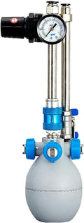 Umidificatore industriale a nebbia secca - Regolazione dell umidità con manometro aria - Sistema antistatico per ambienti professionali - Struttura 15 x 10 x 34 cm