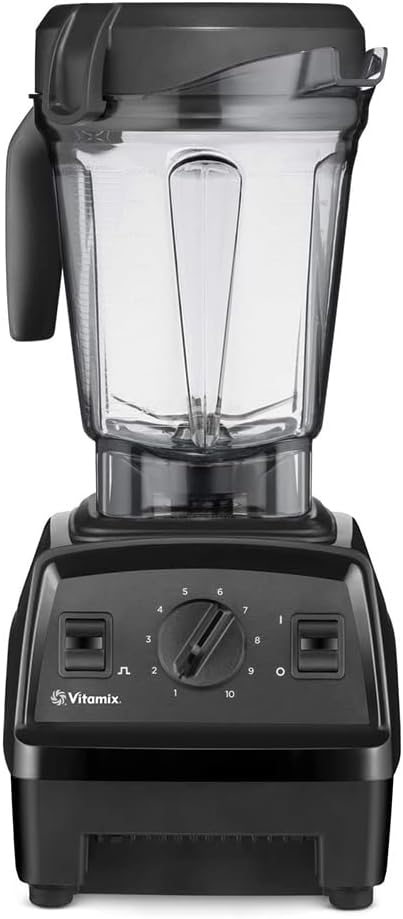 Vitamix Explorian 320 BK frullatore da tavolo - Motore da 2,2 CV con velocità variabile - Boccale capiente da 2 L per preparazioni multiple - Nero 30,3 x 22,9 x 44,5 cm