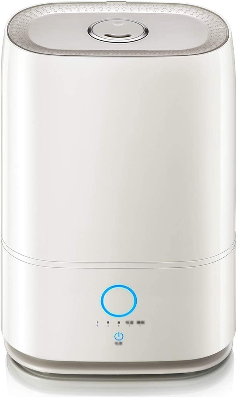SBCGFY umidificatore 5 L con diffusore aromi - Umidostato per controllo umidita - Timer e spegnimento automatico senza acqua - Silenzioso per camera da letto