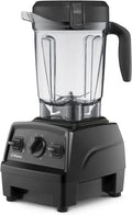 Vitamix E320 Explorian frullatore ad alte prestazioni - Contenitore da 64 once fluide - Compatibile con diversi accessori per preparazioni versatili - Nero 20,3 x 27,9 x 45,7 cm