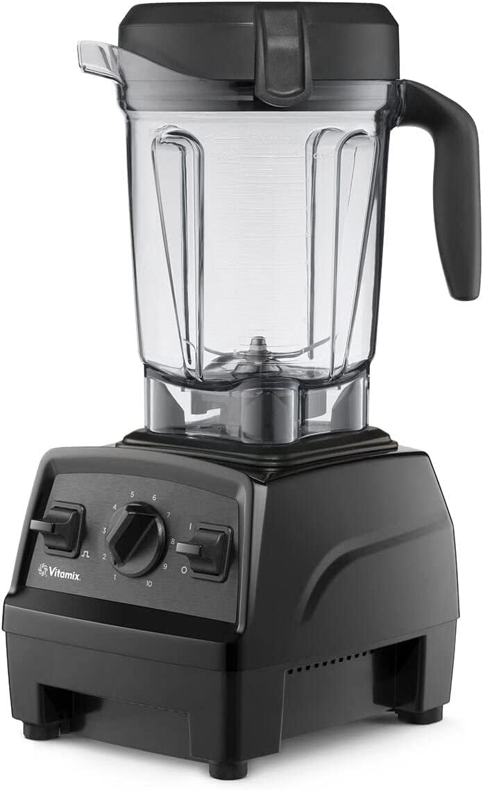 Vitamix E320 Explorian frullatore ad alte prestazioni - Contenitore da 64 once fluide - Compatibile con diversi accessori per preparazioni versatili - Nero 20,3 x 27,9 x 45,7 cm
