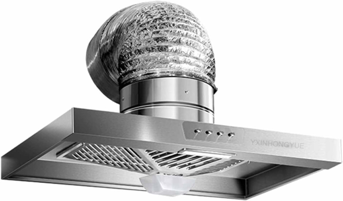 Aspiratore da parete modello 12INCH-66721827 - Formato 12 pollici con struttura in metallo - Ventilatore regolabile a basso rumore per bagno e WC - Alimentazione 220 V resistente al calore