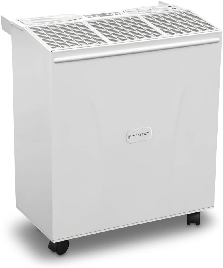 B 400 umidificatore evaporativo professionale 34 L - Grande serbatoio acqua per uso prolungato - Umidificazione evaporativa per grandi ambienti - Struttura ad alta capacità