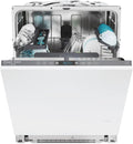 Candy Rapido CI 4C6F0A lavastoviglie da incasso - 14 coperti con 8 programmi e Speed Drive Inverter - Wash e Dry 35 minuti ciclo rapido e app hOn - Bianca 60 x 56 x 82 cm 46 dB