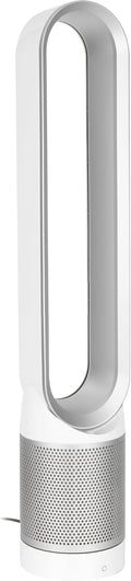 Dyson Pure Cool Link purificatore ventilatore - Struttura a torre per purificazione e ventilazione - Alimentazione con cavo elettrico - Bianco peso circa 3 kg
