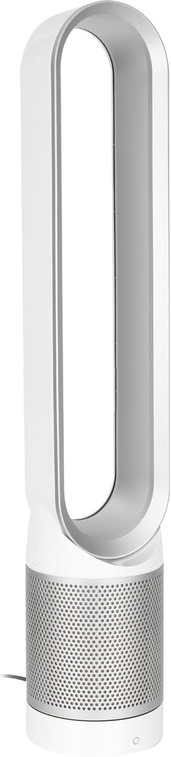 Dyson Pure Cool Link purificatore ventilatore - Struttura a torre per purificazione e ventilazione - Alimentazione con cavo elettrico - Bianco peso circa 3 kg