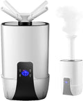 Umidificatore intelligente 15 L - Nebbia fredda fino a 200 ml ora con tre modalità - Diffusore oli essenziali e timer 8 ore - Riempimento superiore 75 W