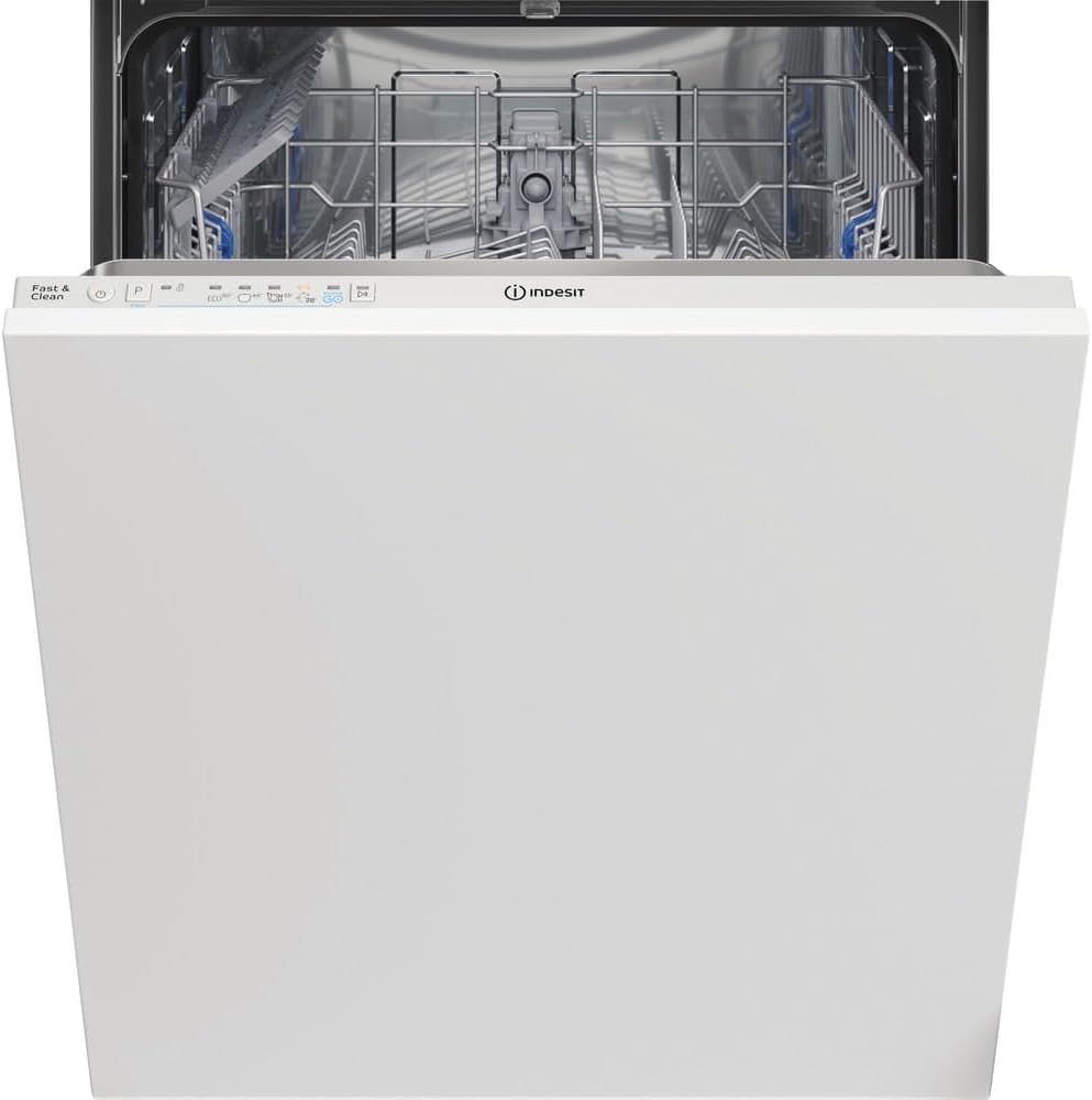 Lavastoviglie da incasso 13 coperti - Scomparsa totale 60 cm Classe A più - Struttura in acciaio inox con comandi touch - Bianca 82 x 60 x 60 cm con rumorosità 49 dB