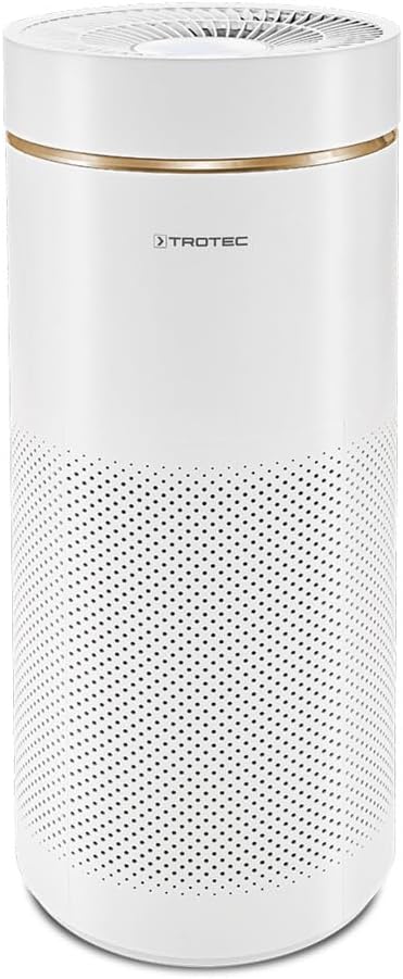 TROTEC AirgoClean 170 Plus purificatore aria - Filtro HEPA per ambienti fino a 42 m2 - Filtrazione fino al 99,97 percento delle particelle - Cinque livelli ventola