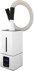 Umidificatore industriale 13 L - Nebbia per grandi ambienti e ufficio - Funzionamento silenzioso per casa e piante - Grande capacita per uso prolungato